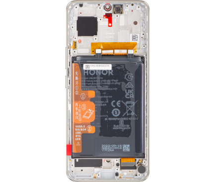 LCD Display Module for Honor 90, with Battery, Diamond Silver