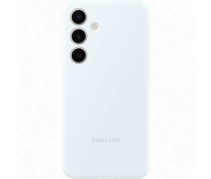 Silicone Case for Samsung Galaxy S24 S921, White EF-PS921TWEGWW 