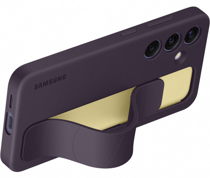 Standing Grip Case for Samsung Galaxy S24 S921, Dark Violet EF-GS921CEEGWW 