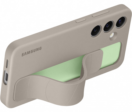 Standing Grip Case for Samsung Galaxy S24 S921, Taupe EF-GS921CUEGWW 