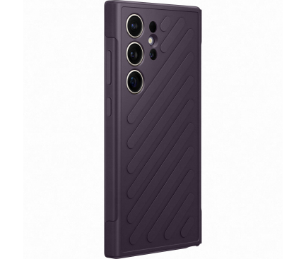 Shield Case for Samsung Galaxy S24 Ultra S928, Dark Violet GP-FPS928SACVW 