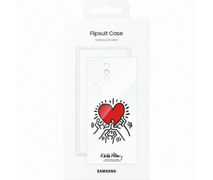 Flipsuit Case for Samsung Galaxy S24 Ultra S928, White EF-MS928CWEGWW 