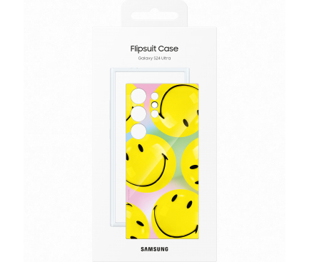 Flipsuit Case for Samsung Galaxy S24 Ultra S928, Yellow EF-MS928CYEGWW 