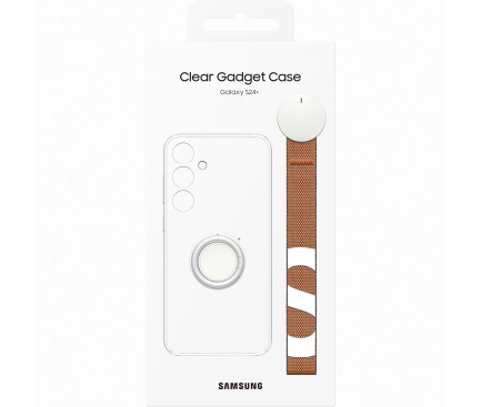 Gadget Case for Samsung Galaxy S24+ S926, Transparent EF-XS926CTEGWW 