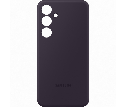 Silicone Case for Samsung Galaxy S24+ S926, Dark Violet EF-PS926TEEGWW 