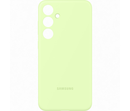 Silicone Case for Samsung Galaxy S24+ S926, Light Green EF-PS926TGEGWW 