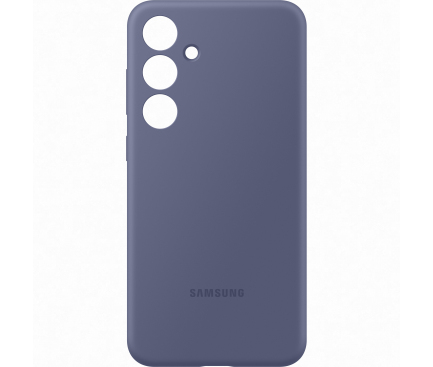 Silicone Case for Samsung Galaxy S24+ S926, Violet EF-PS926TVEGWW 
