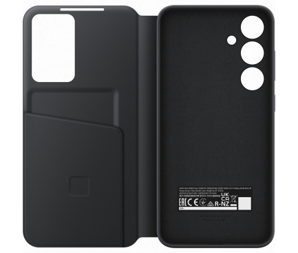 Smart View Wallet Case for Samsung Galaxy S24+ S926, Black EF-ZS926CBEGWW 