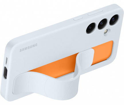 Standing Grip Case for Samsung Galaxy S24+ S926, Light Blue EF-GS926CLEGWW 