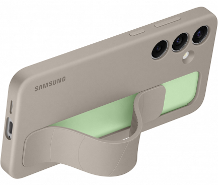 Standing Grip Case for Samsung Galaxy S24+ S926, Taupe EF-GS926CUEGWW 