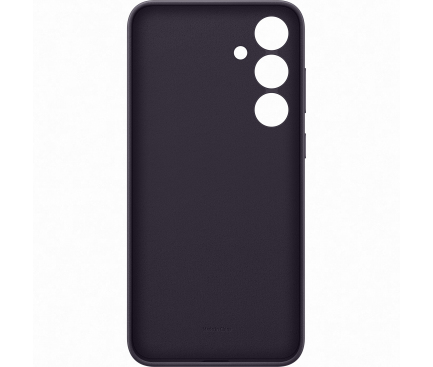 Vegan Leather Case for Samsung Galaxy S24+ S926, Dark Violet GP-FPS926HCAVW 