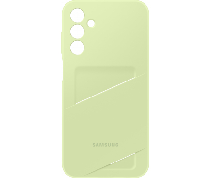 Card Slot Case for Samsung Galaxy A15 5G A156 / A15 A155, Lime EF-OA156TMEGWW