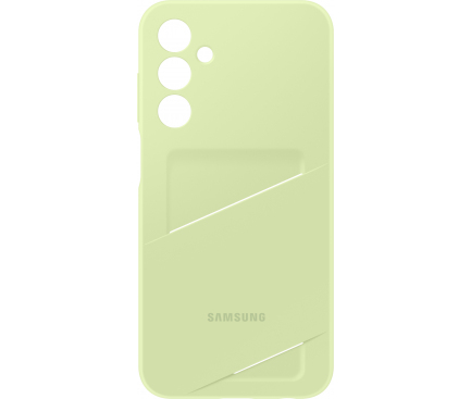Card Slot Case for Samsung Galaxy A25 A256, Lime EF-OA256TMEGWW 