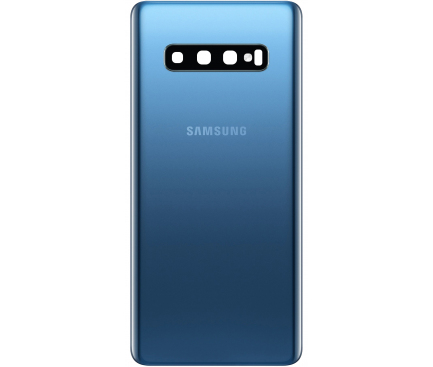 Battery Cover for Samsung Galaxy S10+ G975, Prism Blue