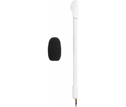 Headset 3.5mm JBL Quantum 100P, White JBLQ100PWHTBLU 