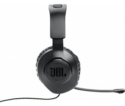 Headset 3.5mm JBL Quantum 100X, Black JBLQ100XBLKGRN 