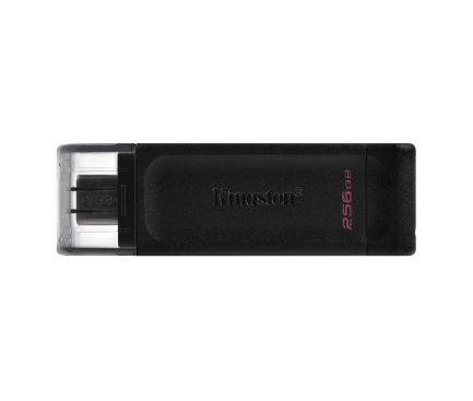 USB-C 3.2 FlashDrive Kingston DT70, 256Gb DT70/256GB 