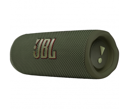 Bluetooth Speaker JBL Flip 6, 30W, PartyBoost, MultiPoint, Waterproof, Green JBLFLIP6GREN 