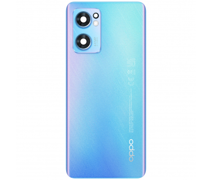 Battery Cover for Oppo Find X5 Lite / Reno7 5G, Startrails Blue, Pulled (Grade A)