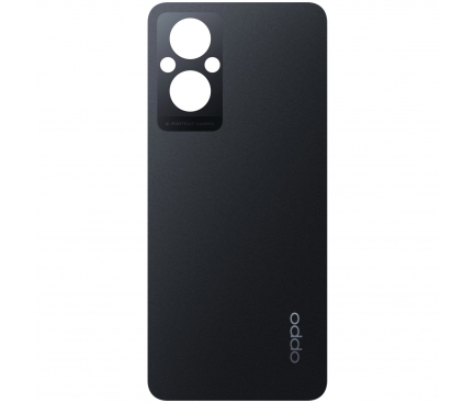 Battery Cover for Oppo Reno7 Z 5G, Black, Pulled (Grade A)