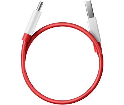 USB-A to USB-C Cable OnePlus DL129, 100W, 10A, 1m, Red 5461100530