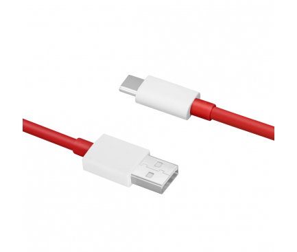 USB-A to USB-C Cable OnePlus DL129, 100W, 10A, 1m, Red 5461100530