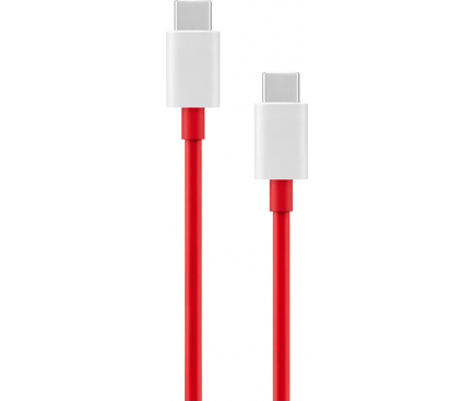 USB-C to USB-C Cable OnePlus DL152, 150W, 12A, 1m, Red 5461100529