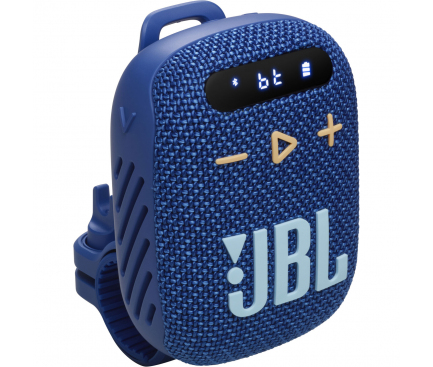 Bluetooth Speaker JBL Wind 3, 5W, Waterproof, Blue JBLWIND3BLU