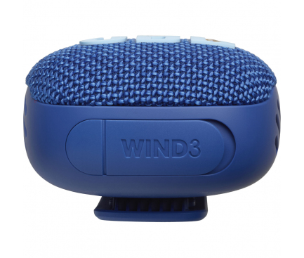 Bluetooth Speaker JBL Wind 3S, 5W, Waterproof, Blue JBLWIND3SBLU