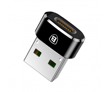 USB-C to USB-A OTG Adapter Baseus, Black CAAOTG-01 