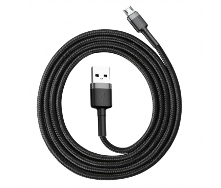 USB-A to microUSB Cable Baseus Cafule, 18W, 2.4A, 1m, Grey CAMKLF-BG1 