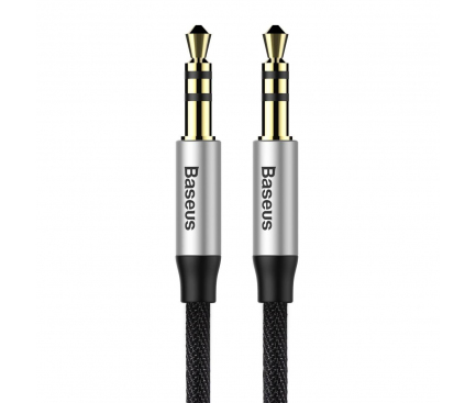 3.5mm to 3.5mm Audio Cable Baseus Yiven M30, 1m, Black CAM30-BS1 