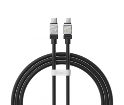 USB-C to USB-C Cable Baseus CoolPlay, 100W, 5A, 1m, Black CAKW000201 
