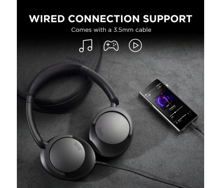 Handsfree Bluetooth 1More SonoFlow HC905, Black