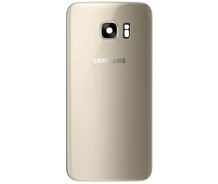 Battery Cover for Samsung Galaxy S7 G930, Gold Platinum