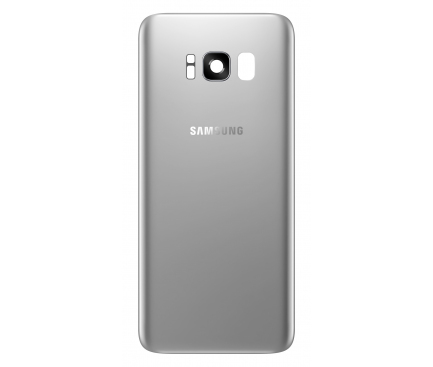 Battery Cover for Samsung Galaxy S8+ G955, Arctic Silver