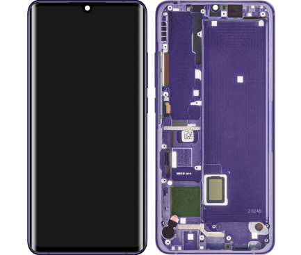 LCD Display Module for Xiaomi Mi Note 10 Lite, Nebula Purple