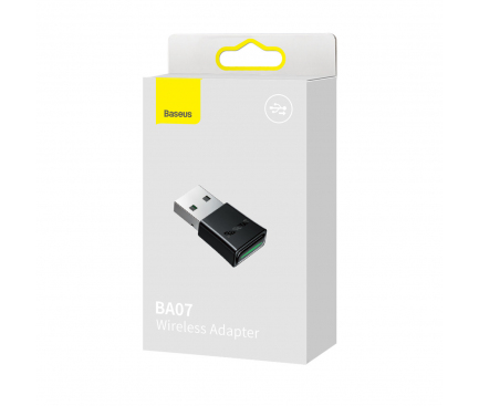 Bluetooth Adapter Baseus BA07, Black ZJBA010001 
