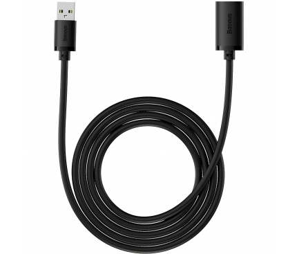 USB 3.0 Extension Cable Baseus AirJoy, 2m, Black 
