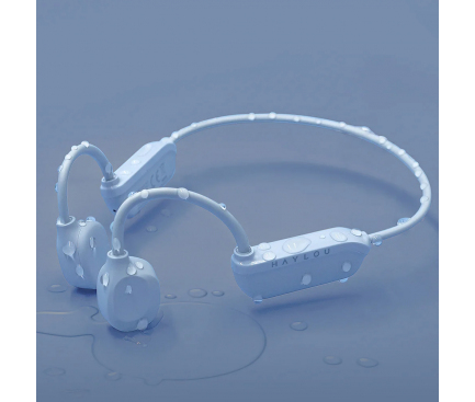 Handsfree Bluetooth MultiPoint Haylou Purfree Lite BC04, Blue