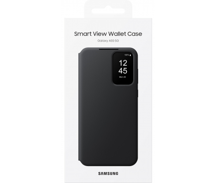 Smart View Wallet Case for Samsung Galaxy A55 5G A556, Black EF-ZA556CBEGWW