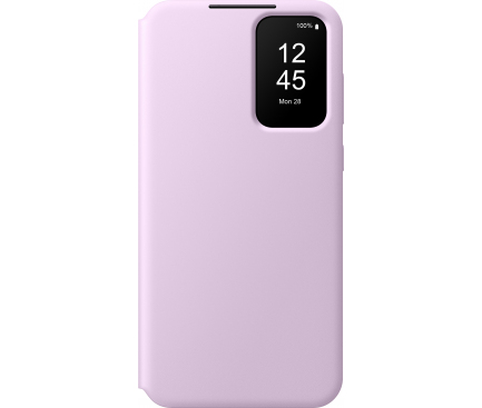 Smart View Wallet Case for Samsung Galaxy A55 5G A556, Lavender EF-ZA556CVEGWW