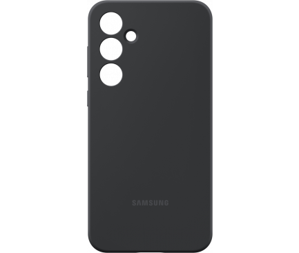 Silicone Case for Samsung Galaxy A55 5G A556, Black EF-PA556TBEGWW