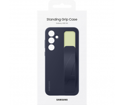Standing Grip Case for Samsung Galaxy A55 5G A556, Black EF-GA556TBEGWW