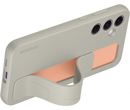 Standing Grip Case for Samsung Galaxy A55 5G A556, Gray EF-GA556TJEGWW