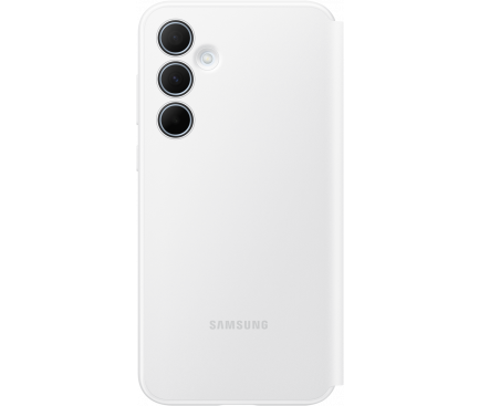 Smart View Wallet Case for Samsung Galaxy A35 5G A356, White EF-ZA356CWEGWW