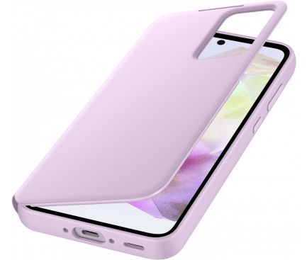 Smart View Wallet Case for Samsung Galaxy A35 5G A356, Lavender EF-ZA356CVEGWW