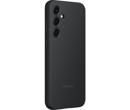 Silicone Case for Samsung Galaxy A35 5G A356, Black EF-PA356TBEGWW