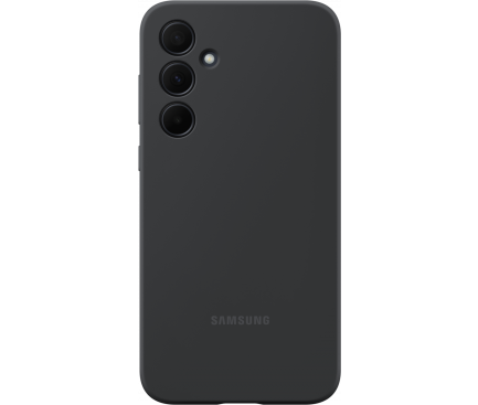 Silicone Case for Samsung Galaxy A35 5G A356, Black EF-PA356TBEGWW