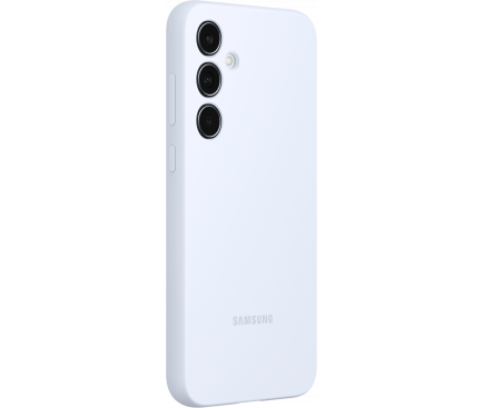 Silicone Case for Samsung Galaxy A35 5G A356, Light Blue EF-PA356TLEGWW 